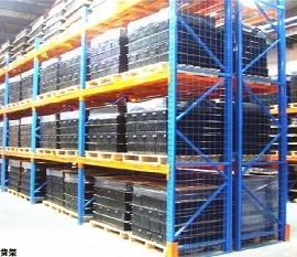 重慶重型倉儲(chǔ)貨架上的常用貨物有哪些類型呢