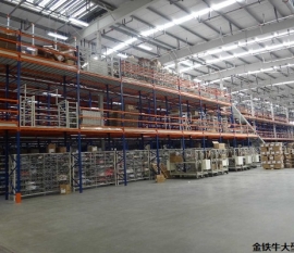 大型閣樓貨架平臺（閣樓貨架廠商）