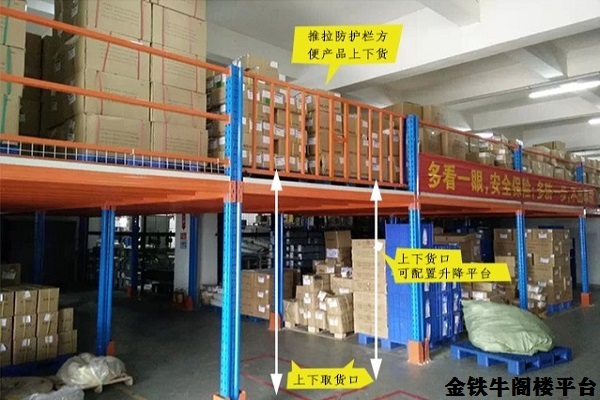 家裝家具倉(cāng)庫(kù)貨架